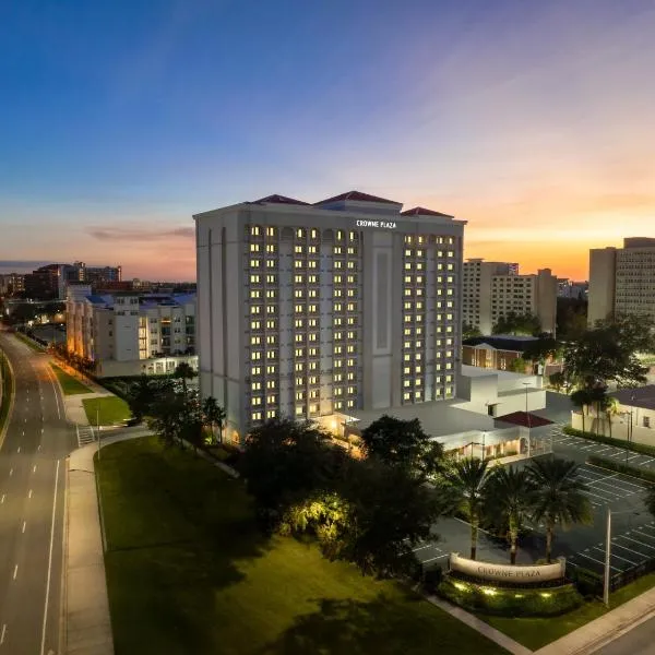 Crowne Plaza Orlando-Downtown by IHG、オーランドのホテル
