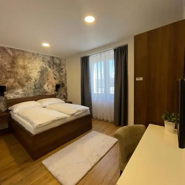 CORNER Vendégház, hotel v destinaci Veszprém