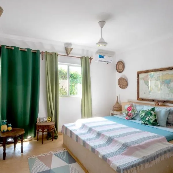 FURAHA VILLA 3, hotel v destinaci Chanjani