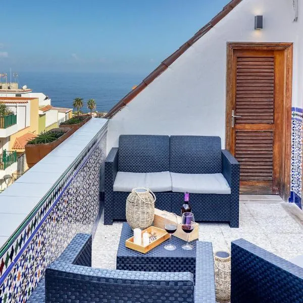 Cozy Retreat with Ocean Views, Private Terrace & Ensuite, hotel v destinaci Los Realejos