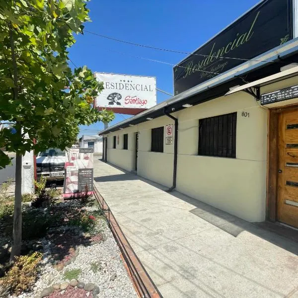 Residencial Don Santiago, hotel in Talca