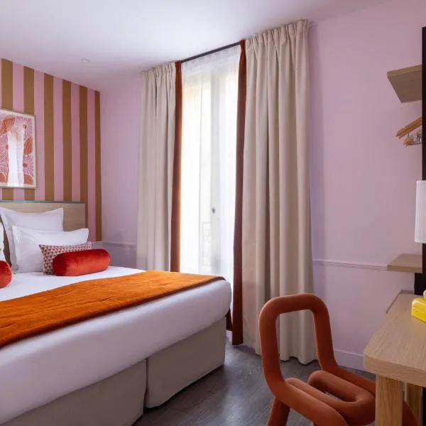 Hotel La Folie des Pres - Saint-Germain-des-Pres，巴黎的飯店