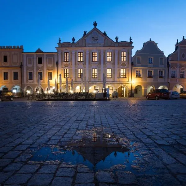 Hotel U Černého orla, hotel v destinaci Telč