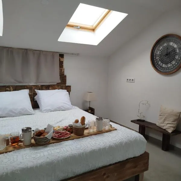 Gîte Les Galins, hôtel à Lux