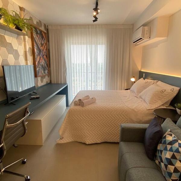 Loft City Lights-loft em Pinheiros