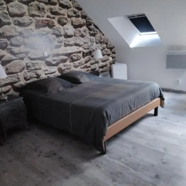 Le morvan de serge, hotel v destinaci Saint-Brancher