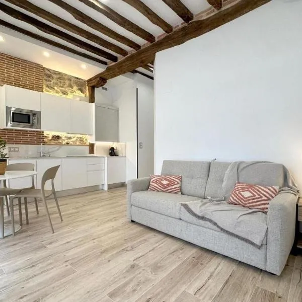 Apartamento en casco histórico con vistas a la iglesia, hotel v destinaci Castro-Urdiales