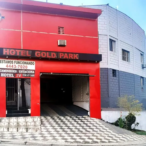 Hotel Gold Park, hotel v destinaci Franco da Rocha