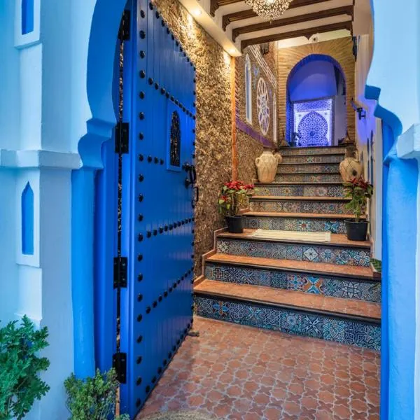 Casa Layan, hotel v destinaci Šafšawán