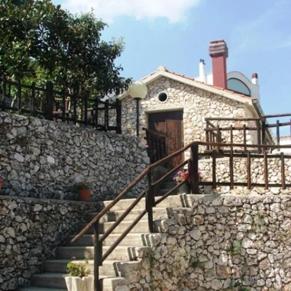 Agriturismo Monte Sacro, hotel Mattinatában