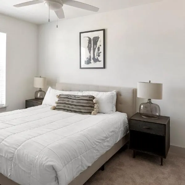 Downtown Huntsville Furnished Apartments by Barsala, hotel v destinaci Huntsville