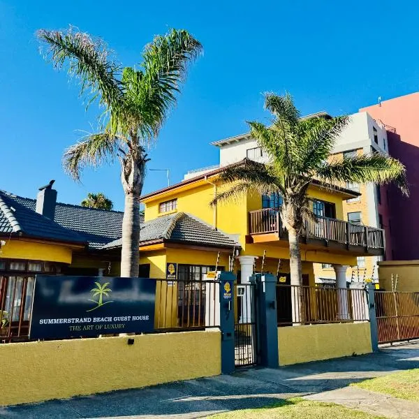 Summerstrand Beach Guest House, hotel in Gqeberha