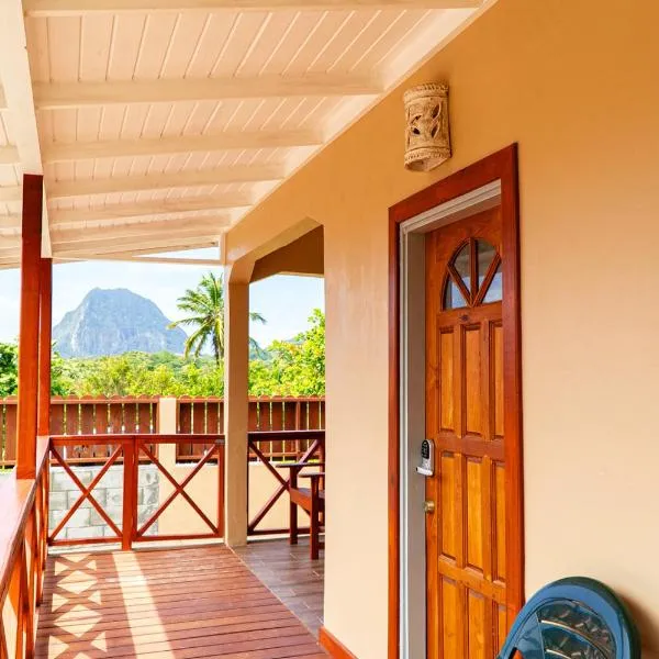 Kaye Devo Villa- Car Packages Offered, hotell sihtkohas Choiseul