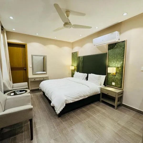 Shelton Legacy Peshawar, hotel v destinaci Péšávar