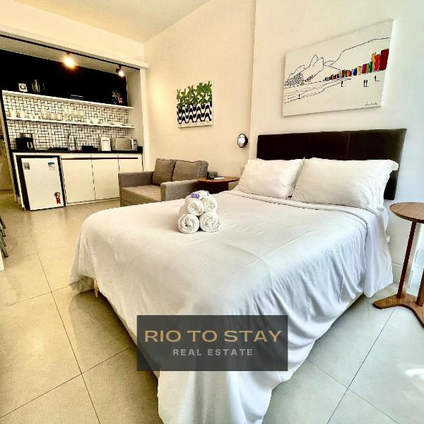 Studio aconchegante ao lado da praia de Copacabana