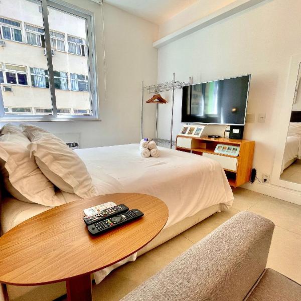 Studio aconchegante ao lado da praia de Copacabana - Foto 2