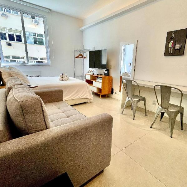 Studio aconchegante ao lado da praia de Copacabana - Foto 5