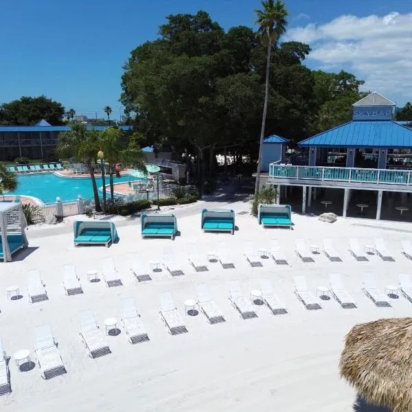 SkyBeach Resort、セント・ピーターズバーグのホテル