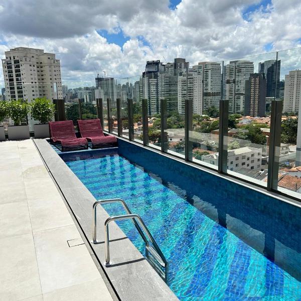 Lindo Studio Atmosfera 360 Novo Próximo ao Metro e Consulado - Foto 4