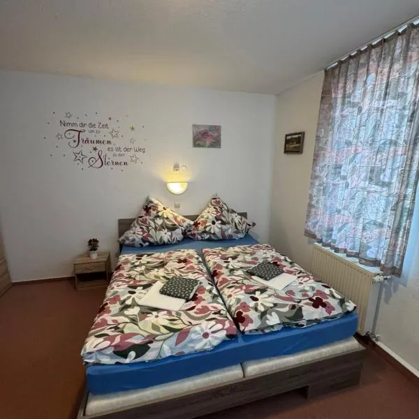 Pension zur Bergbahn, hotel v destinaci Lichtenhain