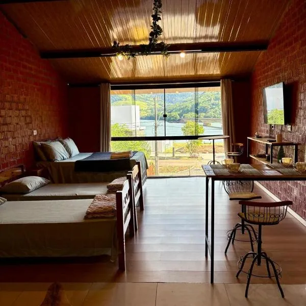 Pousada Refúgio das Águas Quarto 1, hotel v destinaci Chapecó
