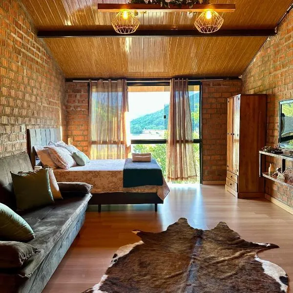 Pousada Refúgio das Águas Quarto 1, hotel in Chapecó