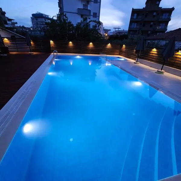 Hotel IONI-AN Ksamil, hotel in Ksamil