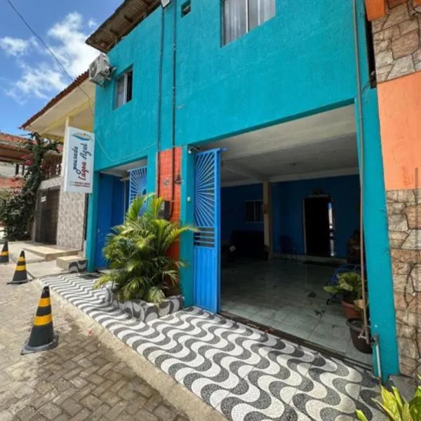 Pousada Lagoa Azul、バヘイリーニャスのホテル