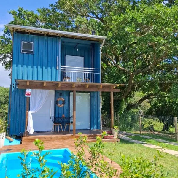 Casa container, hotel di Dom Pedro de Alcântara