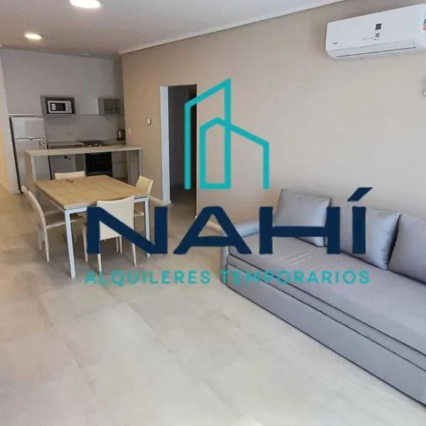 Nahí Alquileres Temporarios、ヘネラル・ロカのホテル