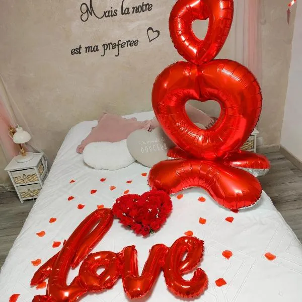 Gite au nid d'Ange, hotel v destinaci Lincel