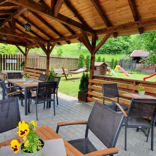 Pensiunea Bogada – hotel w mieście Praid