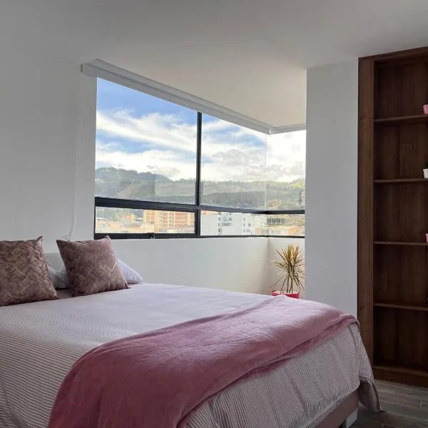 Encantador Apartamento en Sogamoso, hotel v destinaci Sogamoso