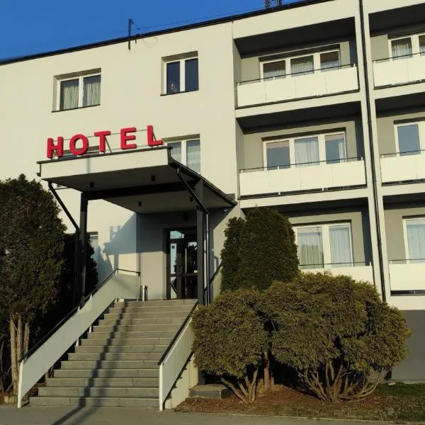 Hotel Mława, hotel v destinácii Mława
