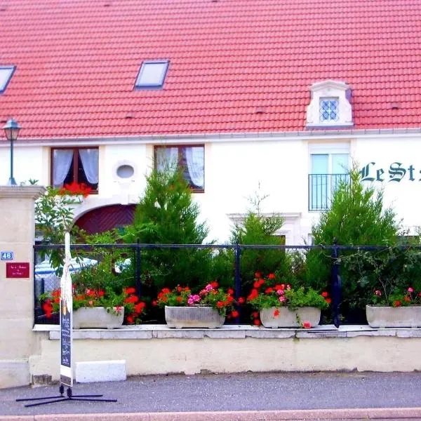 Hôtel Le Saint Martin, hotel a Bourg-Sainte-Marie