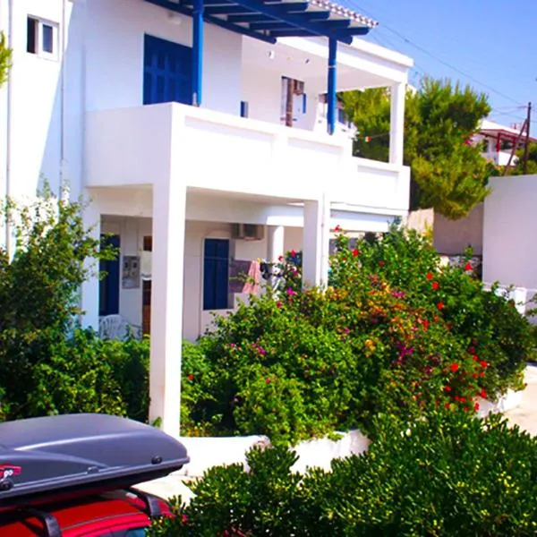 Vaso Rooms, hotel sa Livadakia