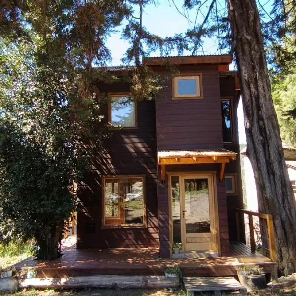 Cabaña las Frutillas, hotel v destinaci San Martín de los Andes