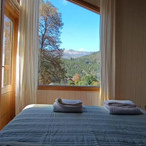 Cabaña las Frutillas: San Martín de los Andes şehrinde bir otel