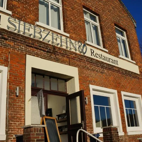 Hotel Siebzehn80, hotel v destinaci Carolinensiel