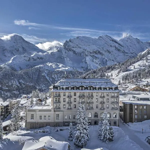 Hotel Mürren Palace, hotel v destinaci Mürren