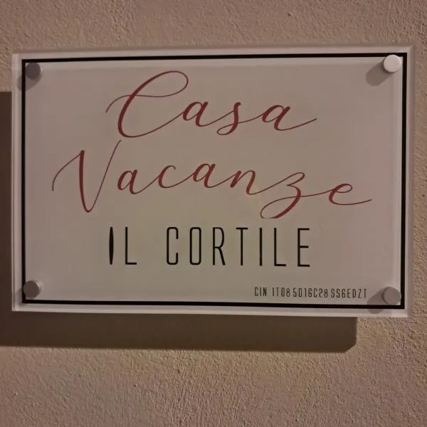 Casa il cortile – hotel w mieście San Cataldo
