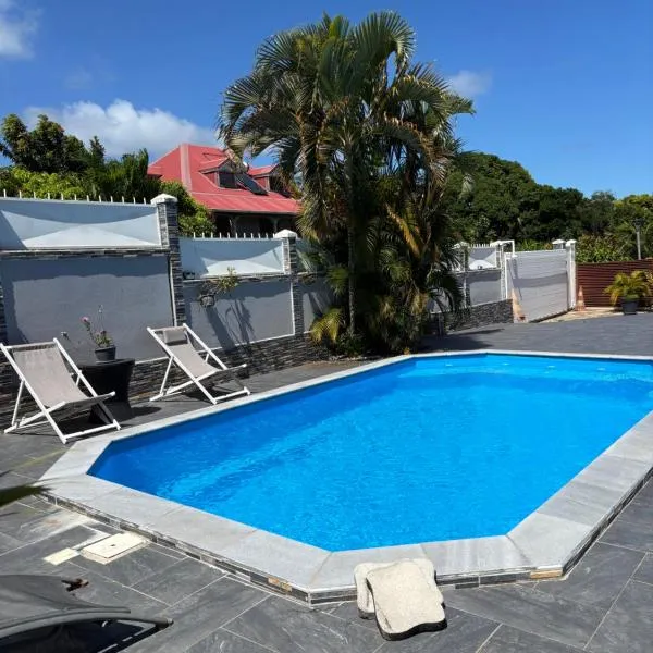 Studio KTED - Bas de villa, hotel v destinaci Capesterre-Belle-Eau