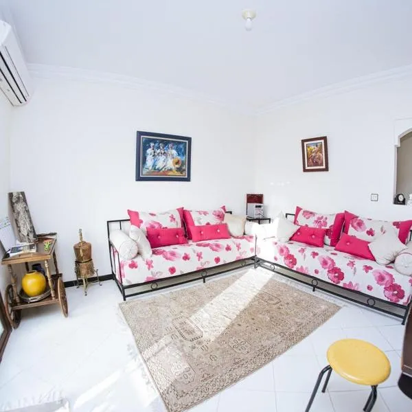 Joli appartement lumineux 2 chambres à Agadir - quartier Dakhla, hotel v destinaci Agadir