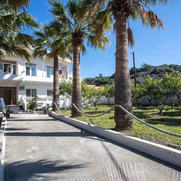 Malibu Villa, khách sạn ở Kremasti