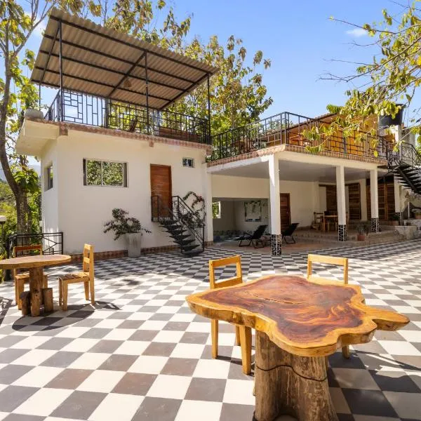 Las Tekas, hotel v destinaci Santa Marta