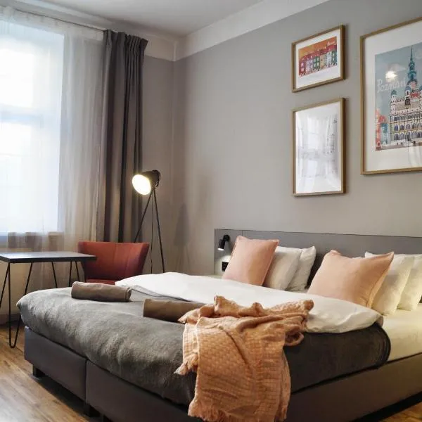 Aparthouse Woźna 11 Old Town, hotel di Poznań