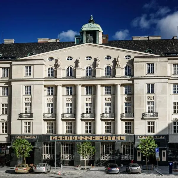 Grandezza Hotel Luxury Palace, hotel in Brno