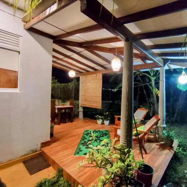 Green Eyes Villa, hotel v destinaci Habaraduwa Central