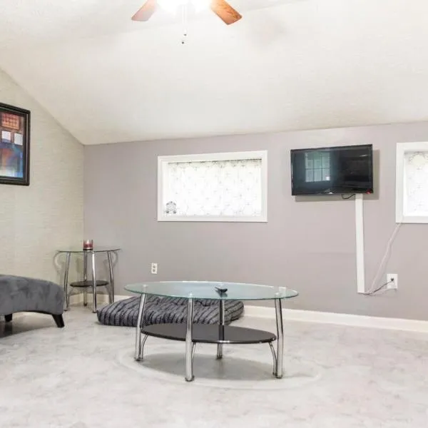 Kamau Farms Cottages, hotel v destinaci Dawsonville