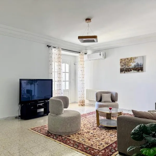 Appartement entier rénové à 5min de la Plage de Sousse, hotel v destinaci Sousse